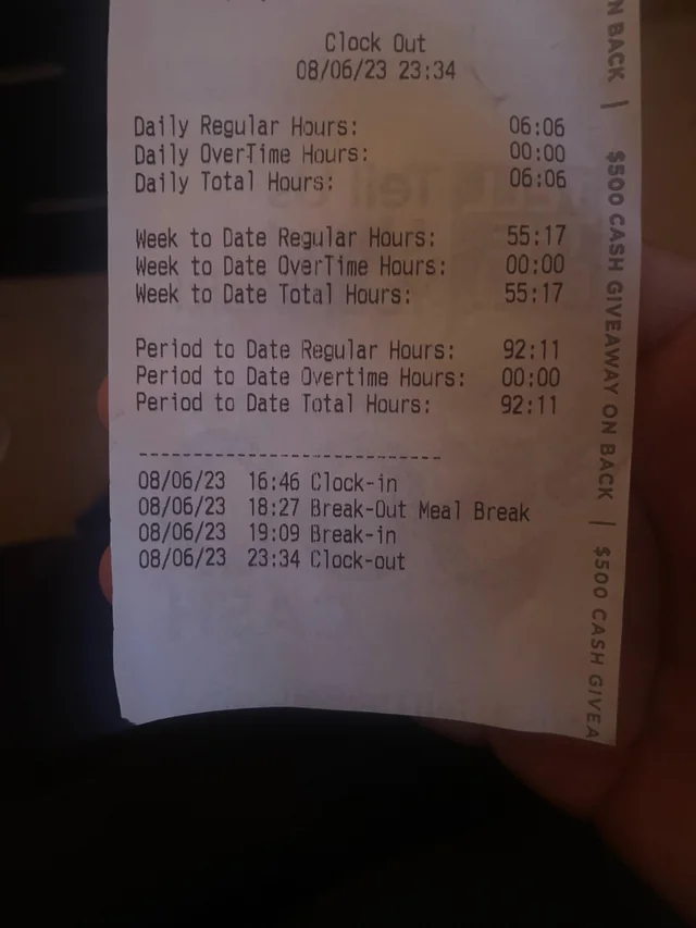 Taco Bell leaders must count scheduling penalties in overtime pay