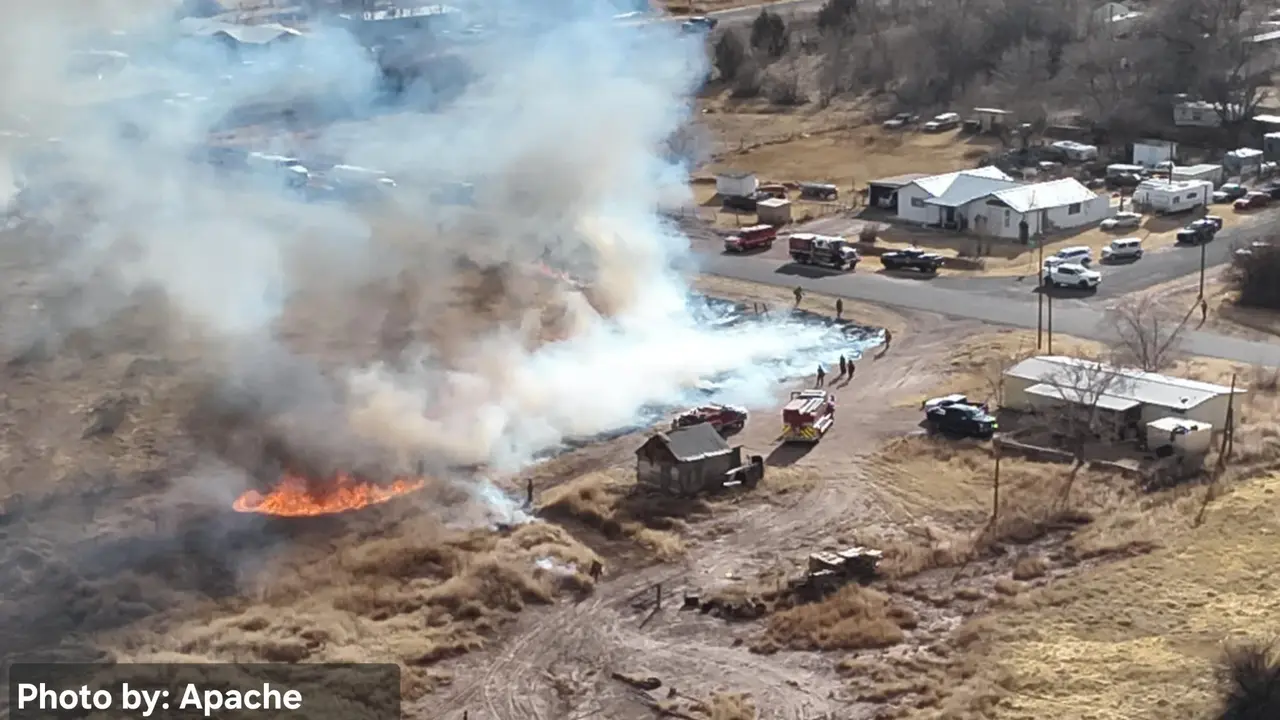 St. Johns evacuation orders lifted as brush fire is contained