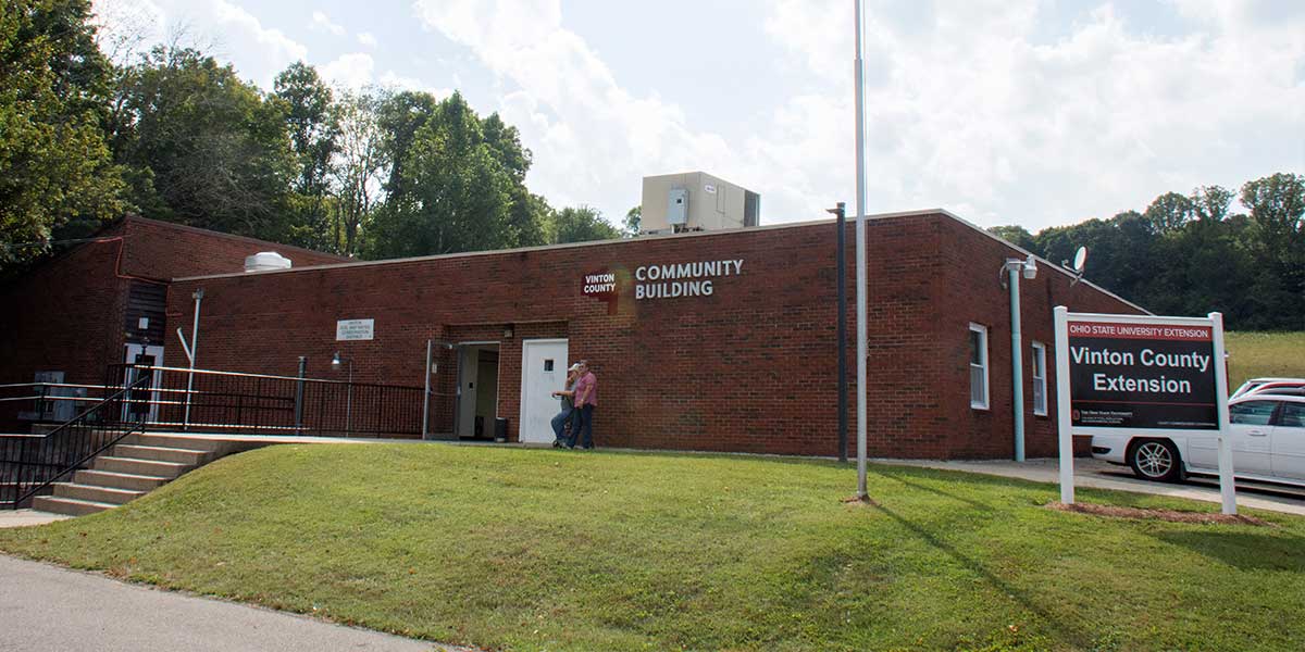 Vinton County community building offers rentable space near McArthur