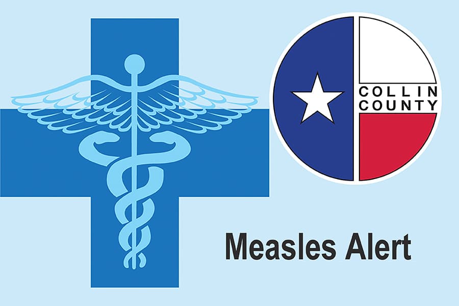 Collin County warns of possible measles exposure in Plano