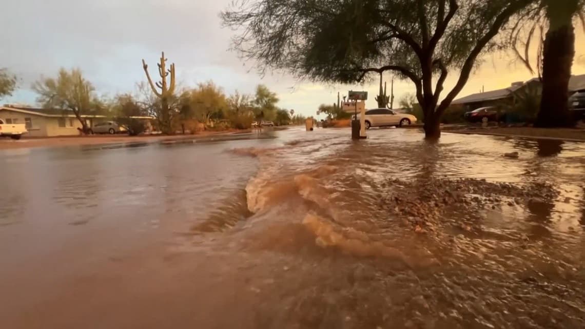 Flood watch, flash flood warnings remain in Apache County through July 21