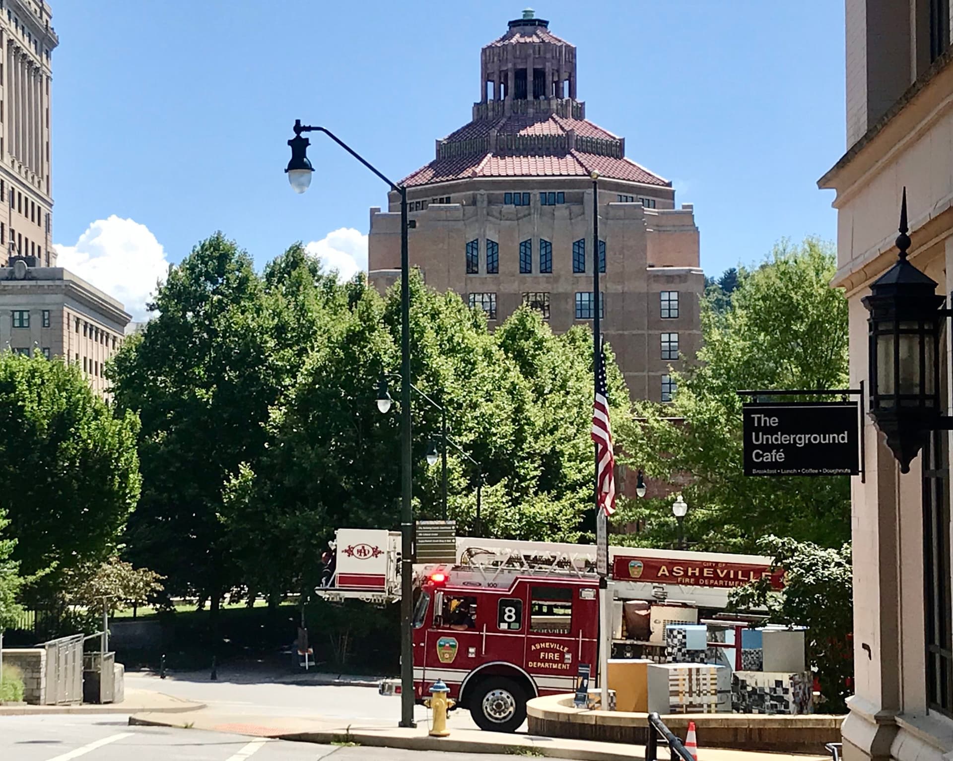 Asheville fire protection evolved from bells and buckets to a modern department
