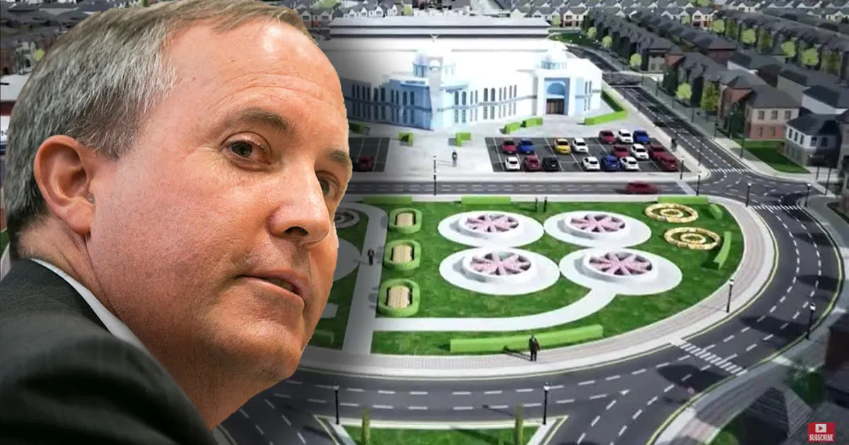 Paxton urges Collin County to block EPIC City development plans