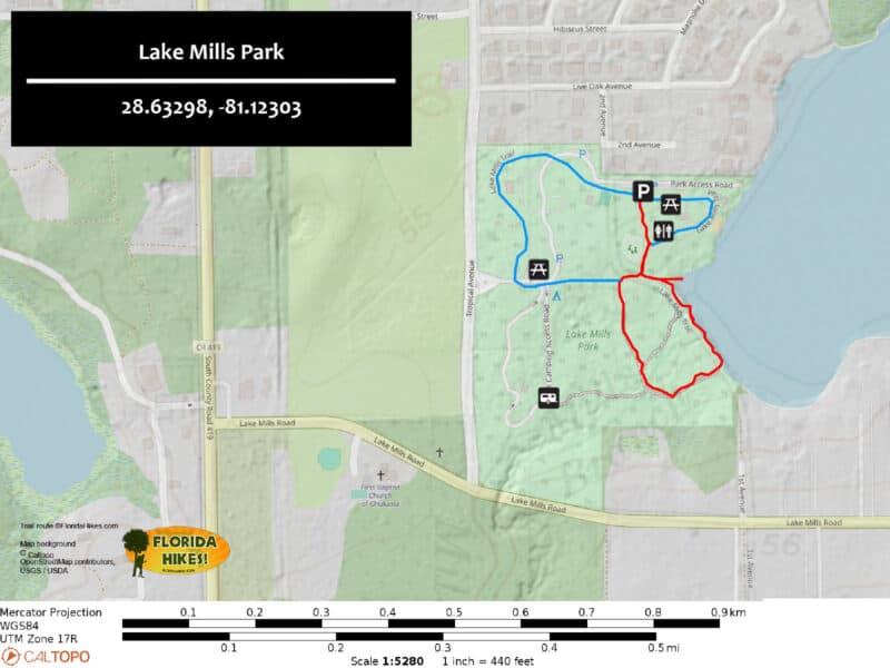 Lake Mills Park offers kayaking, fishing, trails and family fun