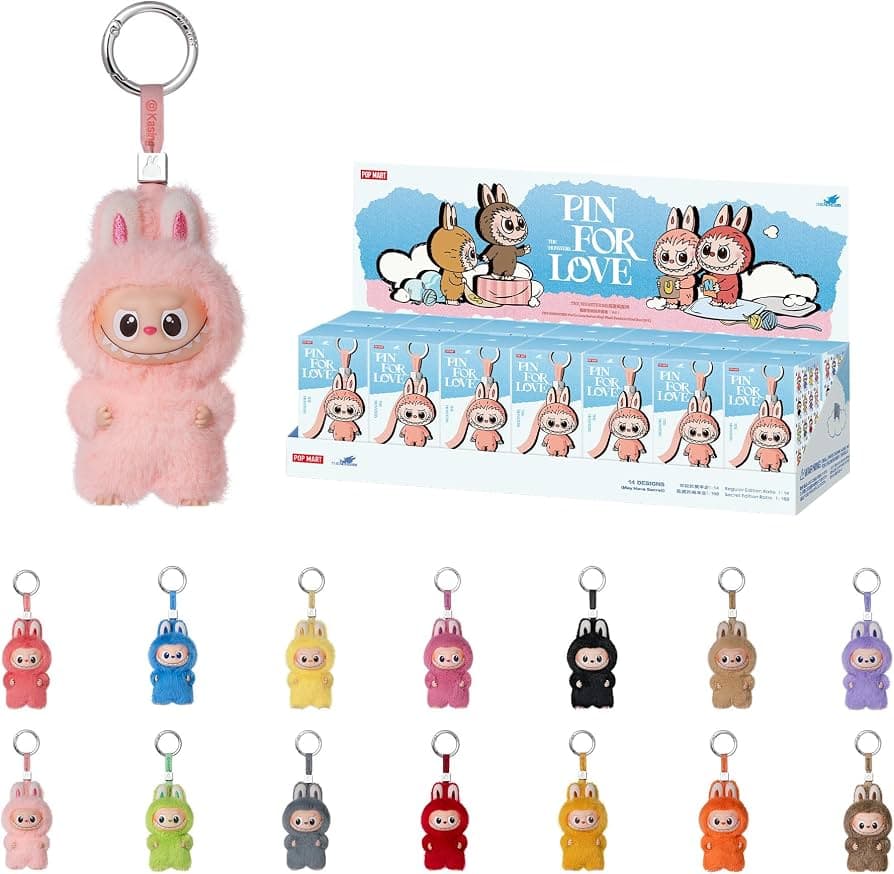 Labubu evolved from storybook character into a collectible franchise