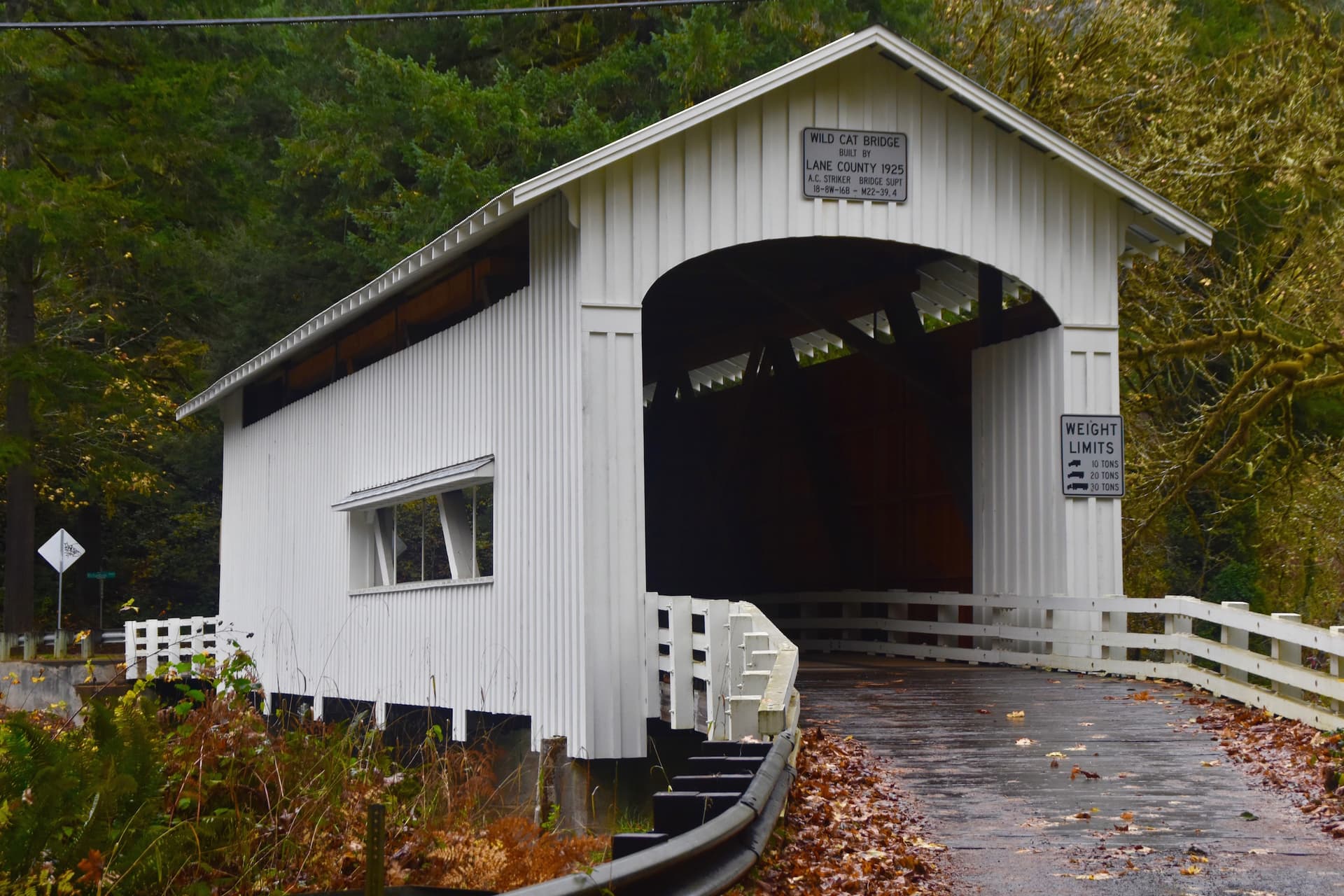 Lane County’s covered bridges blend history, engineering and daily life