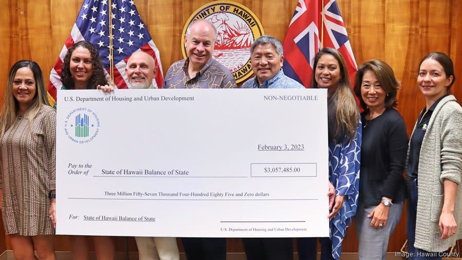 County awards $9.7 million for 22 homelessness projects on Hawaii Island