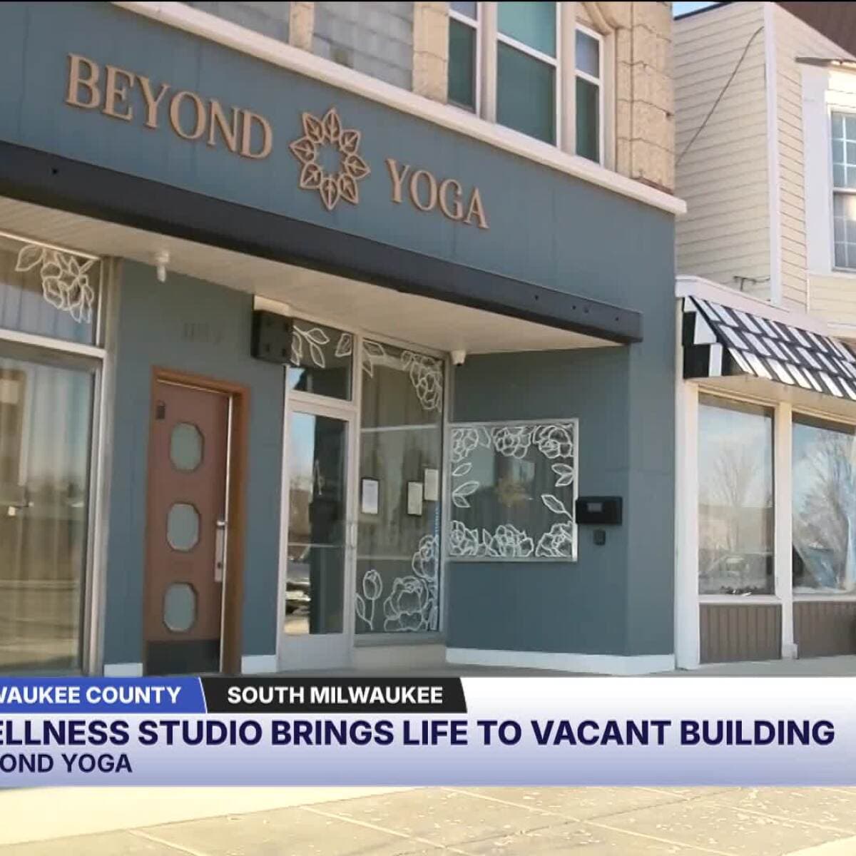 South Milwaukee grant helps turn vacant building into yoga studio