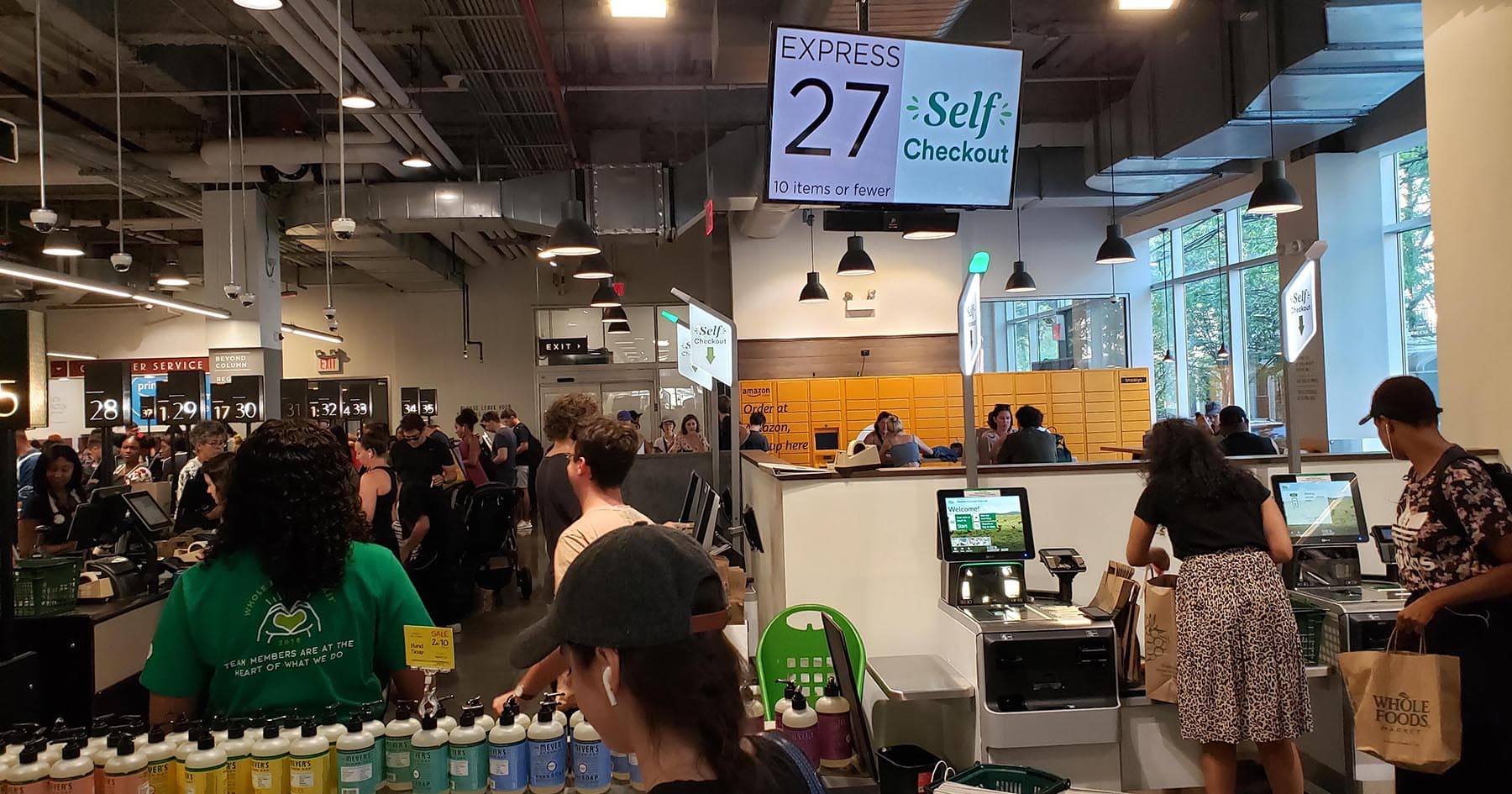 Whole Foods puts team members at the center of its culture