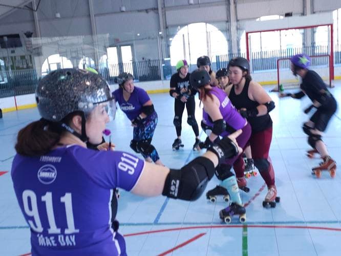 Shasta Roller Derby hosts recruitment night for new skaters