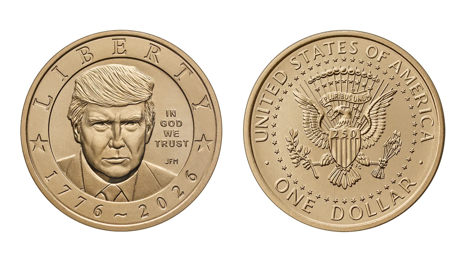 Democrats move to block Trump likeness on U.S. currency and passports