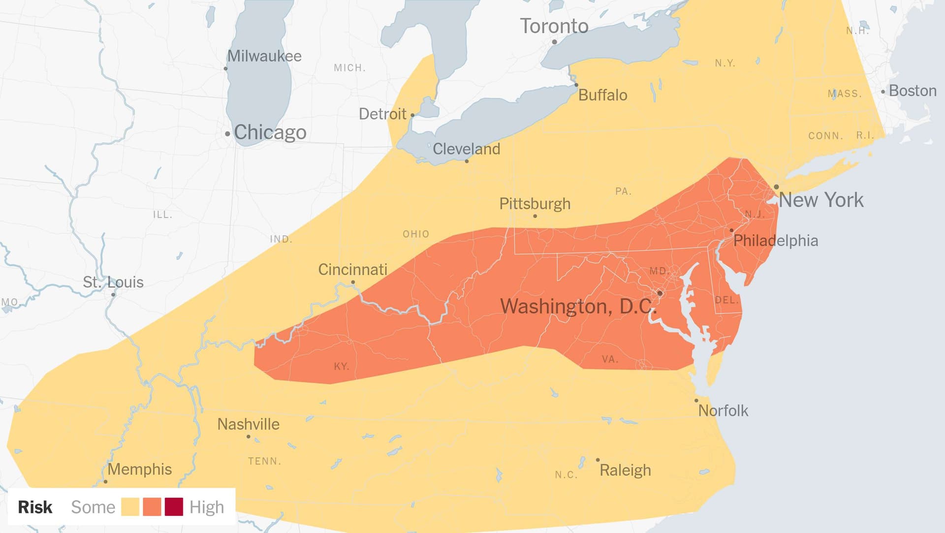 Deadly storms trigger flash flooding across the Northeast and Mid-Atlantic