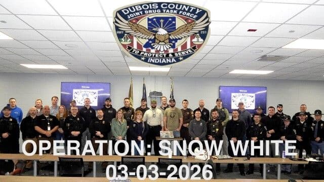 Multi-agency drug investigation in Dubois County leads to 11 arrests