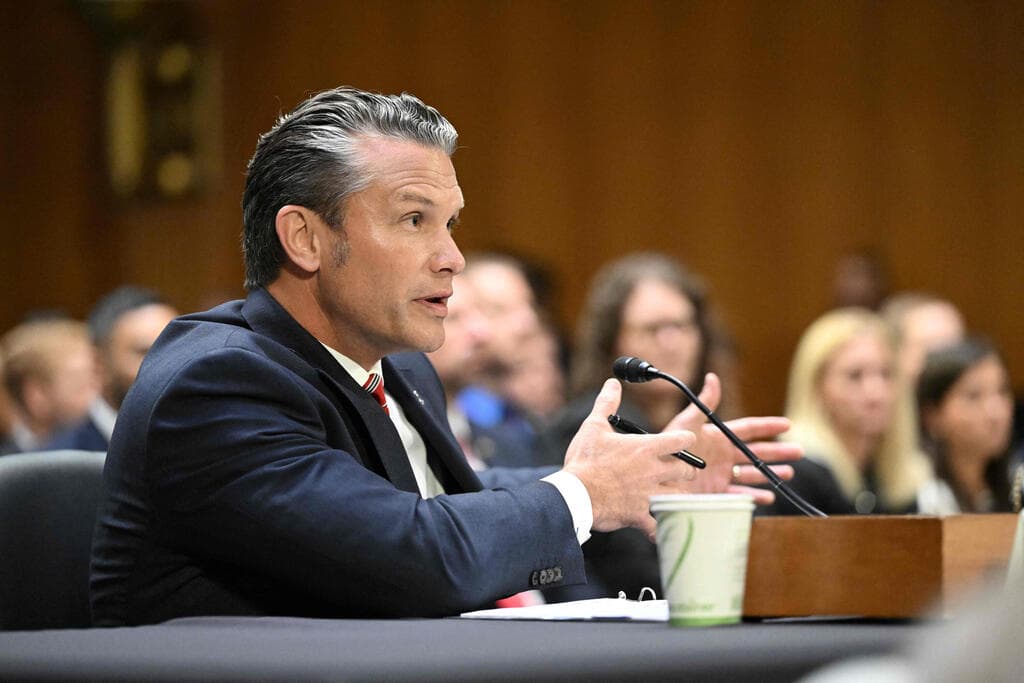 Hegseth asks Senate for $67 billion more for Iran war