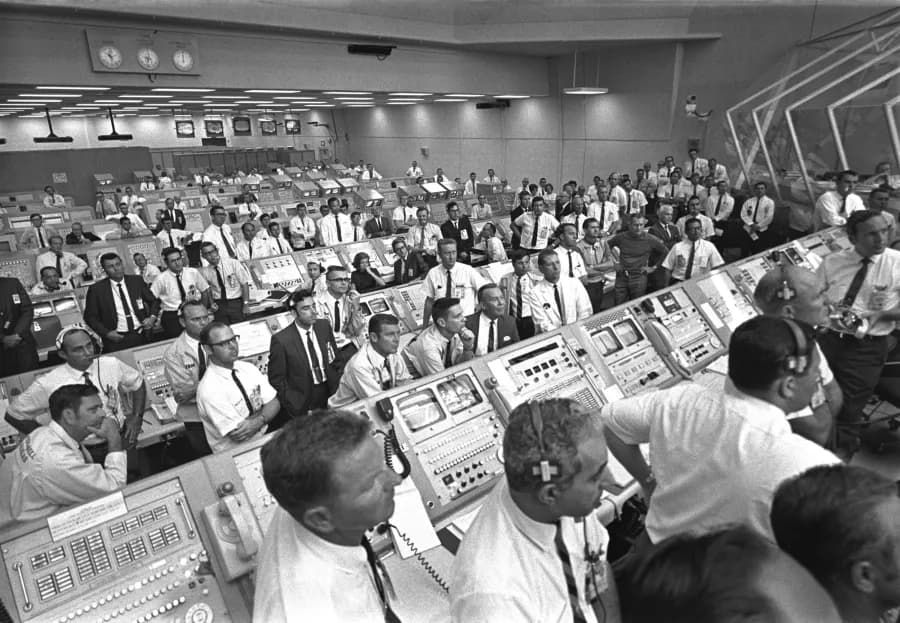 Apollo 11’s hidden army powered the moon landing mission