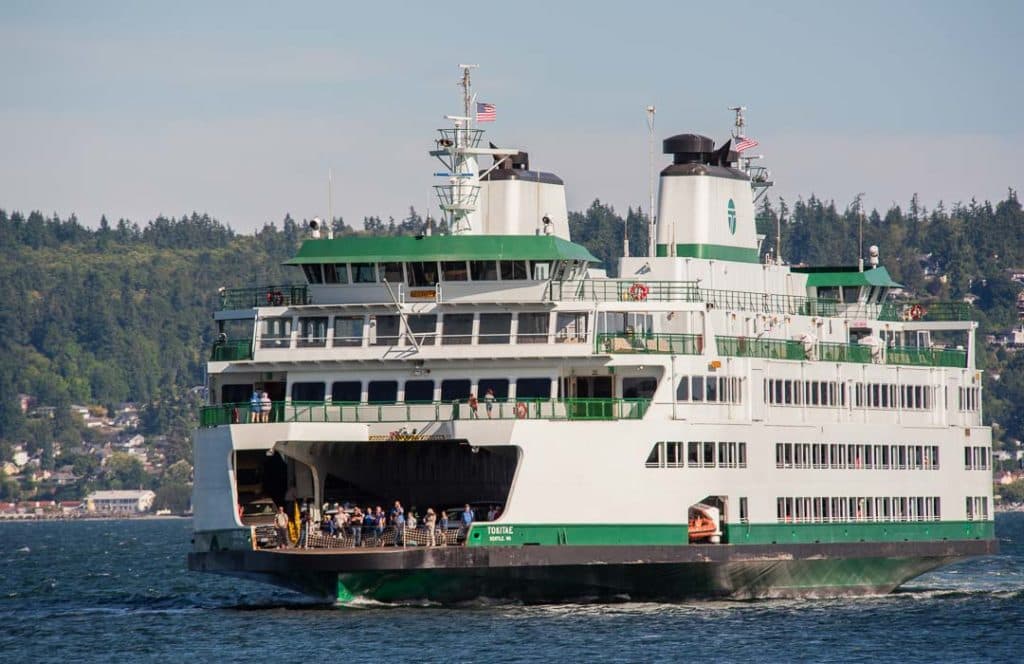 Island County spans two inhabited islands, Whidbey and Camano