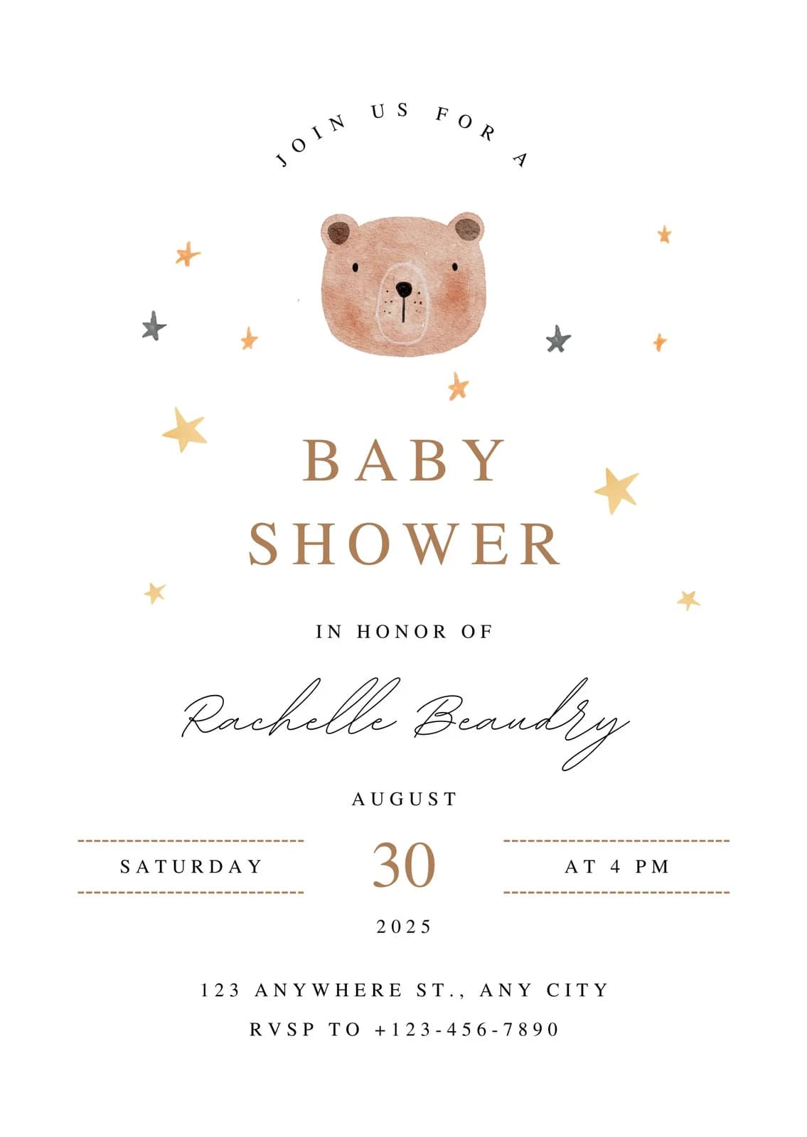 Canva launches free baby shower design toolkit for invitations and decor