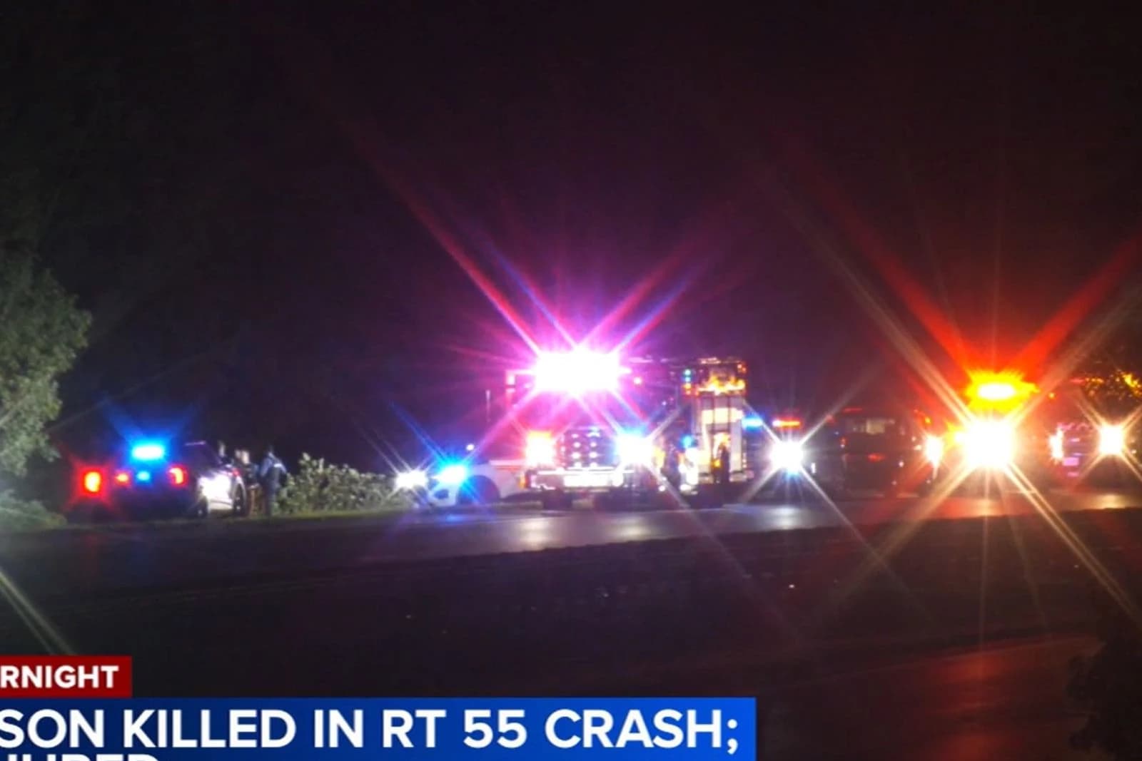 Woman killed after fleeing Route 55 traffic stop in Cumberland County