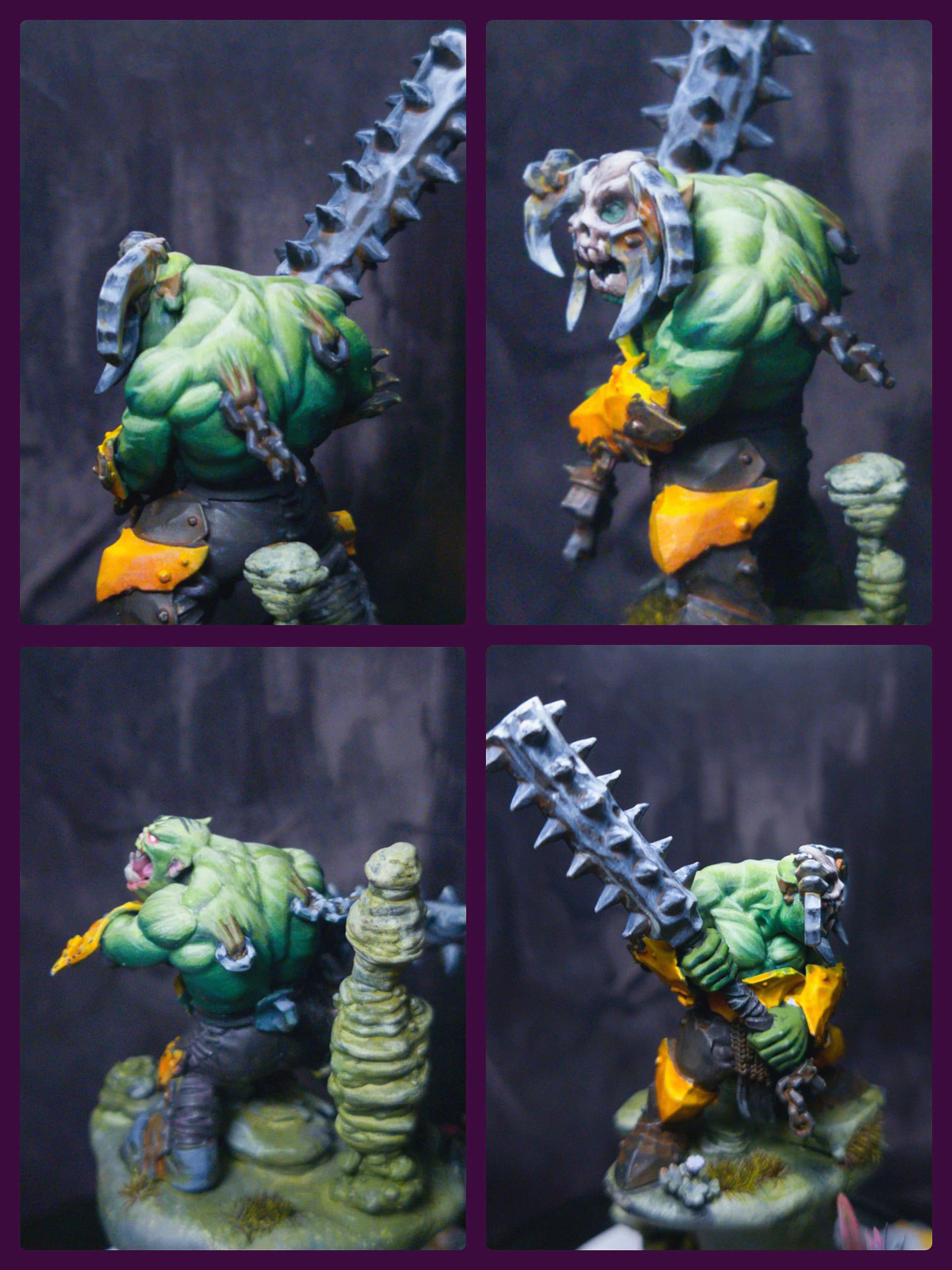 Sergio Calvo shows how color filters can transform miniatures