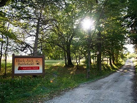 Black Jack Battlefield links Douglas County to Civil War origins