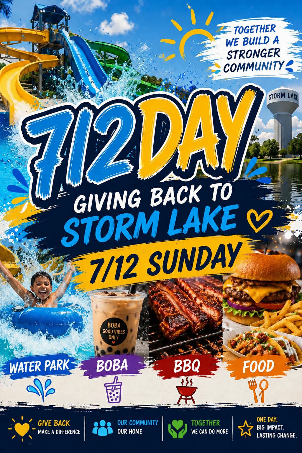 712Day promo boosts Storm Lake shops with cash-spending rush