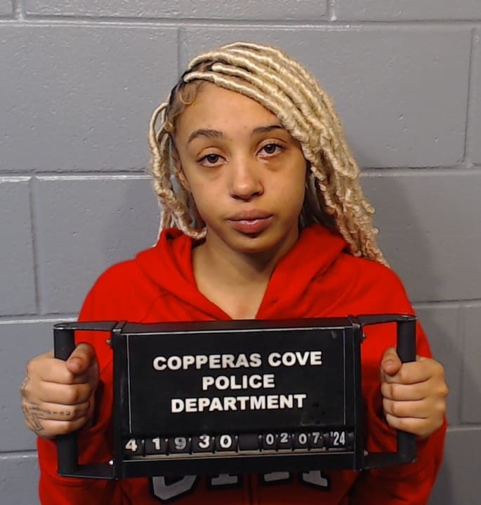 2 arrested in Copperas Cove vehicle burglary cases