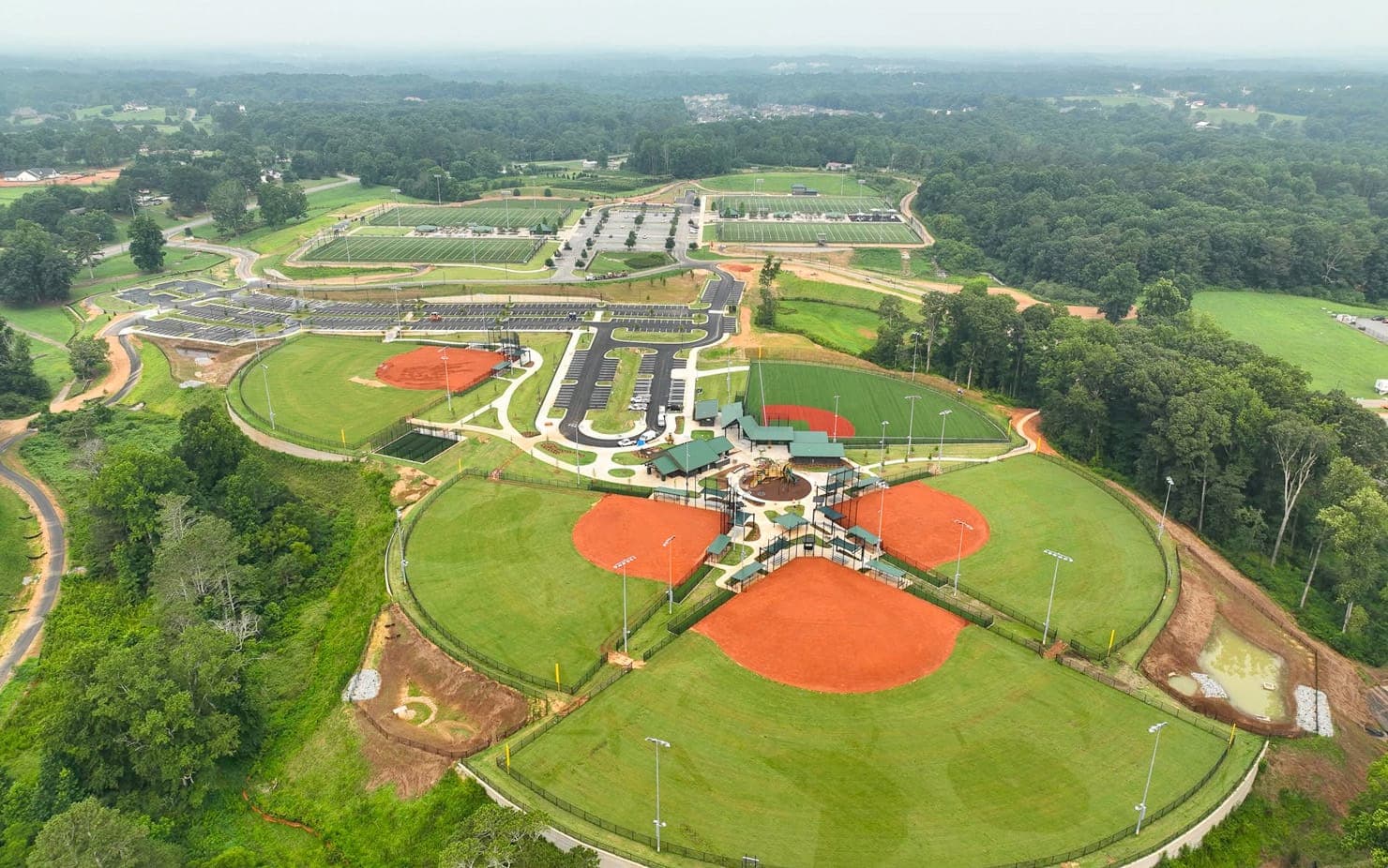 Lanierland Park preserves Forsyth County's music history as public space