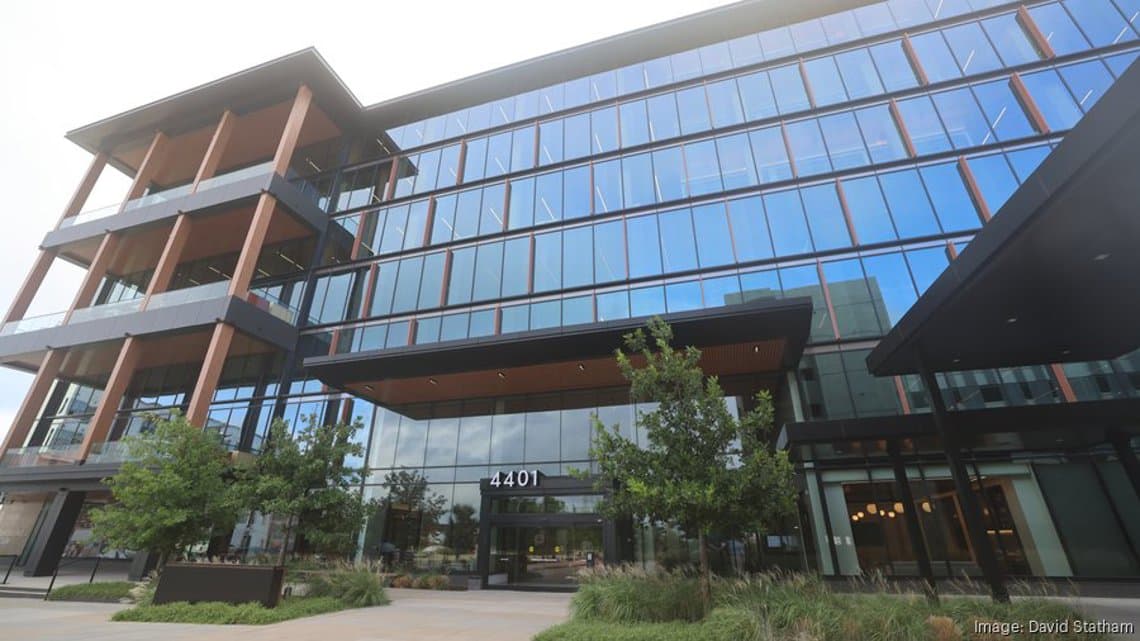 Toyota Financial Services moves 1,100 employees into new Frisco office