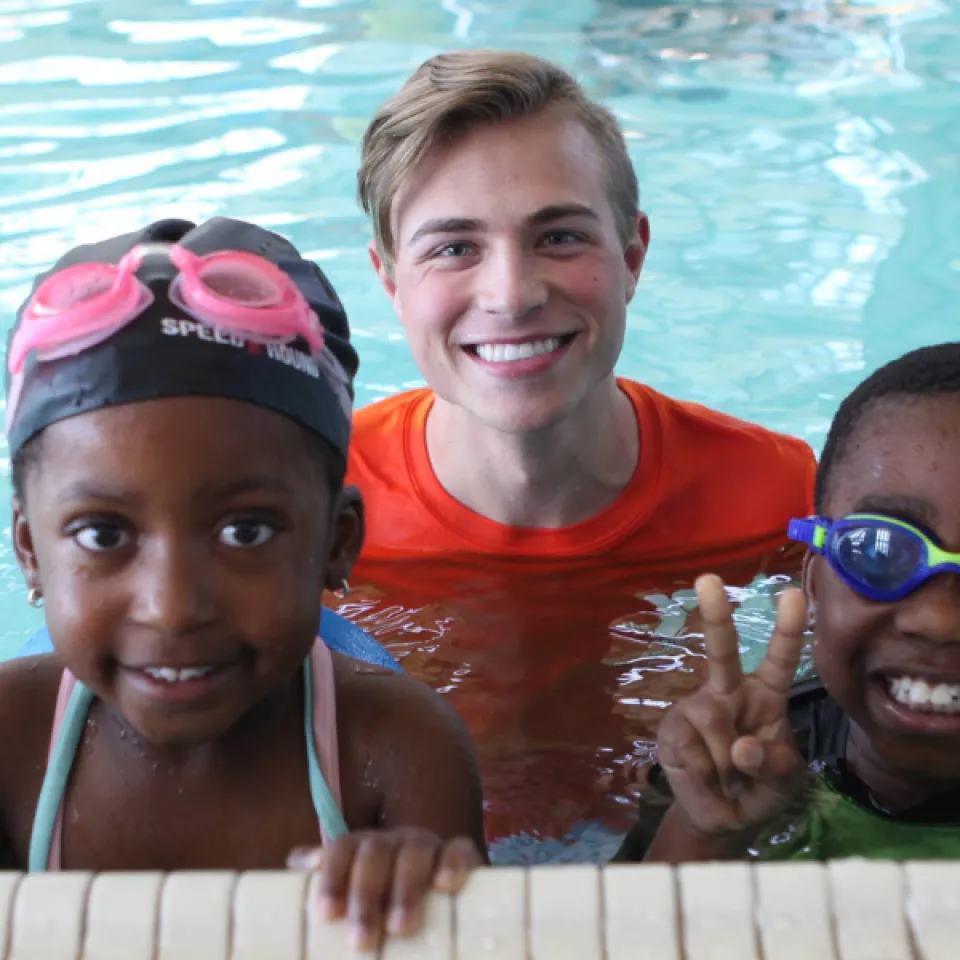 Atchison Family YMCA serves families with lessons, classes and open swim