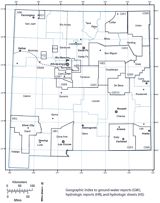 Report maps groundwater flow in Hidalgo County basins
