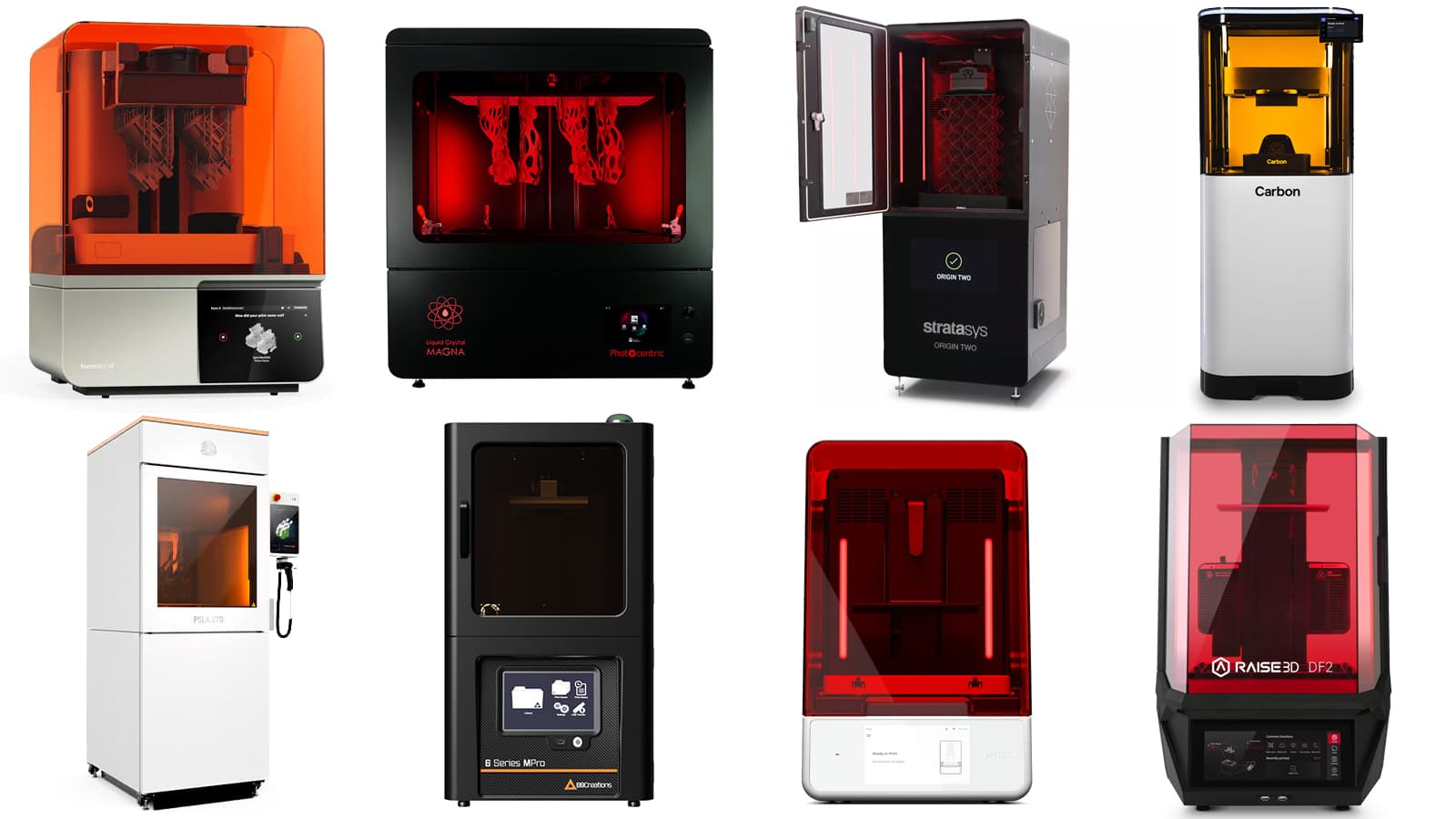 All3DP ranks the best resin 3D printers for 2025