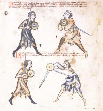 MS I.33 reveals the oldest surviving European fencing manual