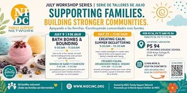 Family bath bomb workshop pairs crafting with summer decluttering