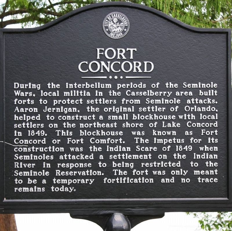 Casselberry history stretches back to St. Johns people and Fort Concord