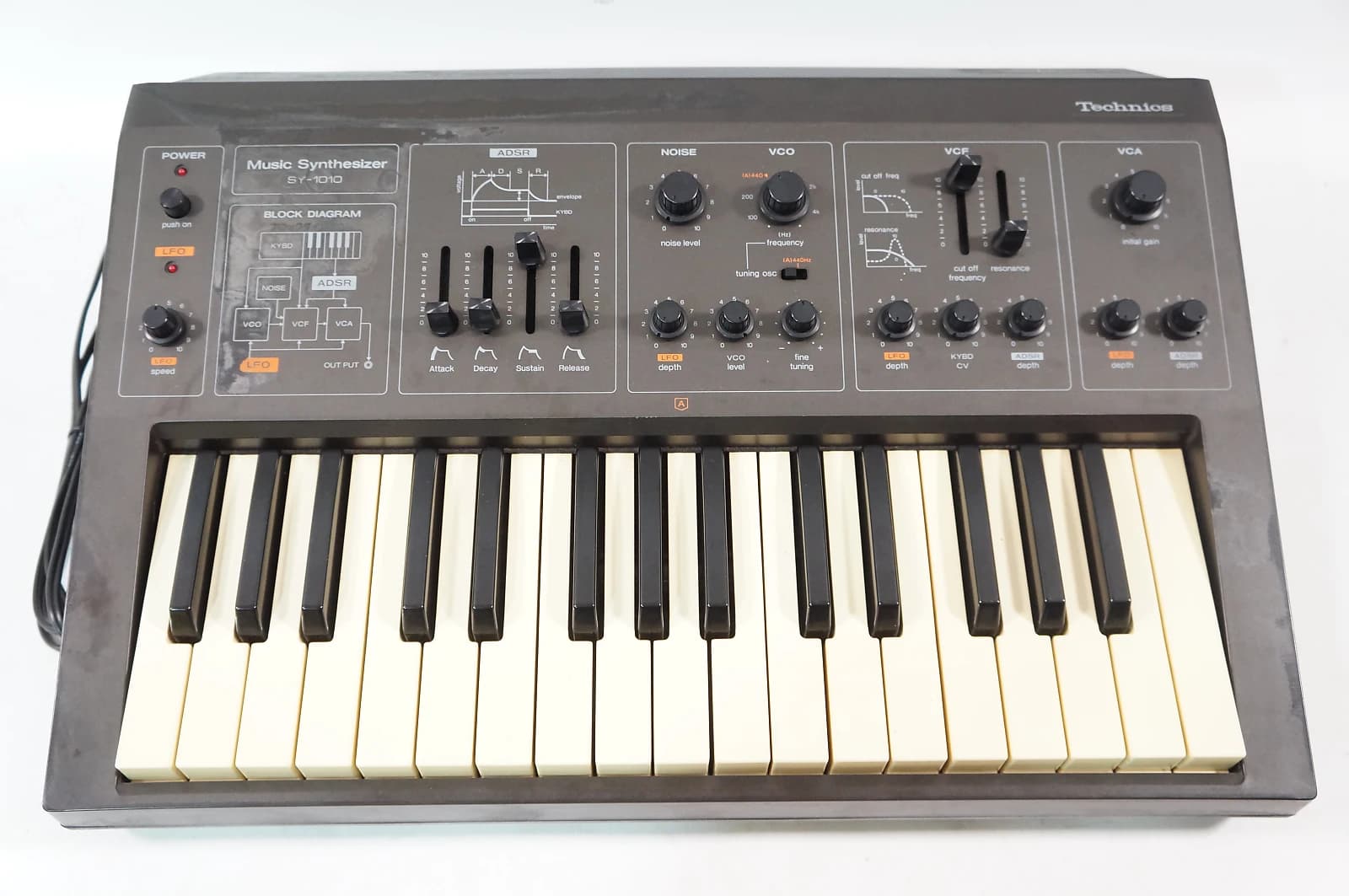 Technics SY-1010 reveals the hi-fi brand’s rare analog synth gamble