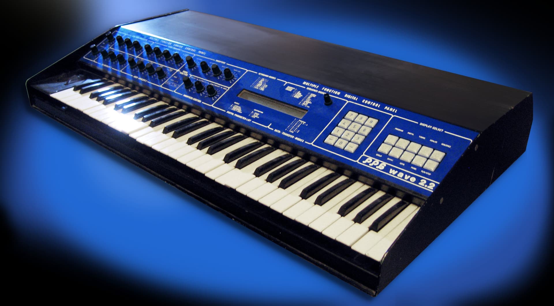 Wolfgang Palm and the PPG Wave, the birth of wavetable synthesis