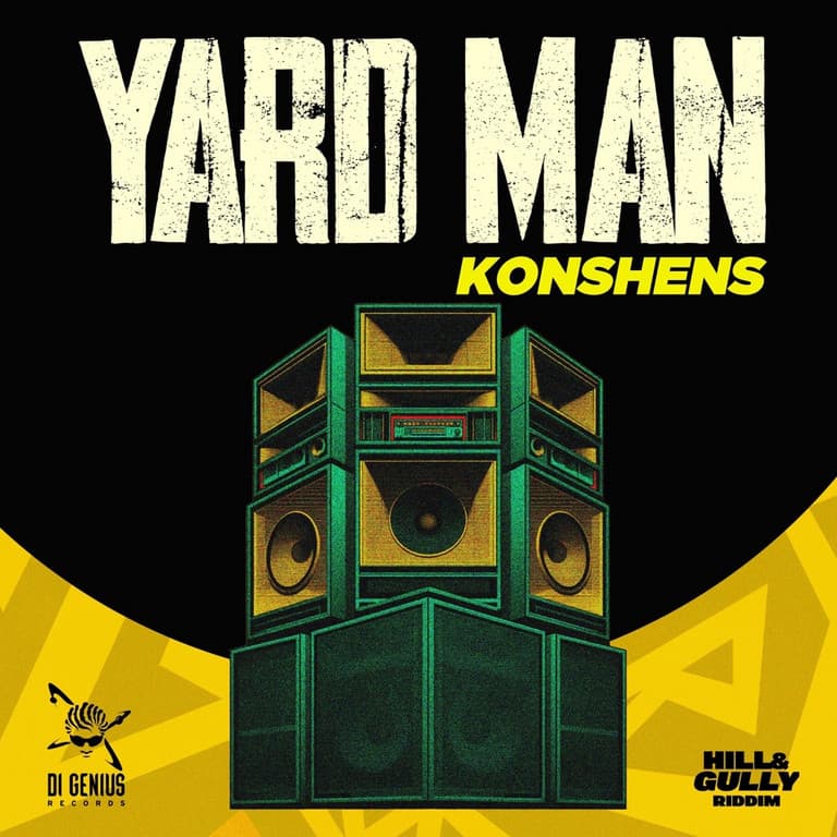 Konshens returns with Yard Man, new Di Genius-produced single