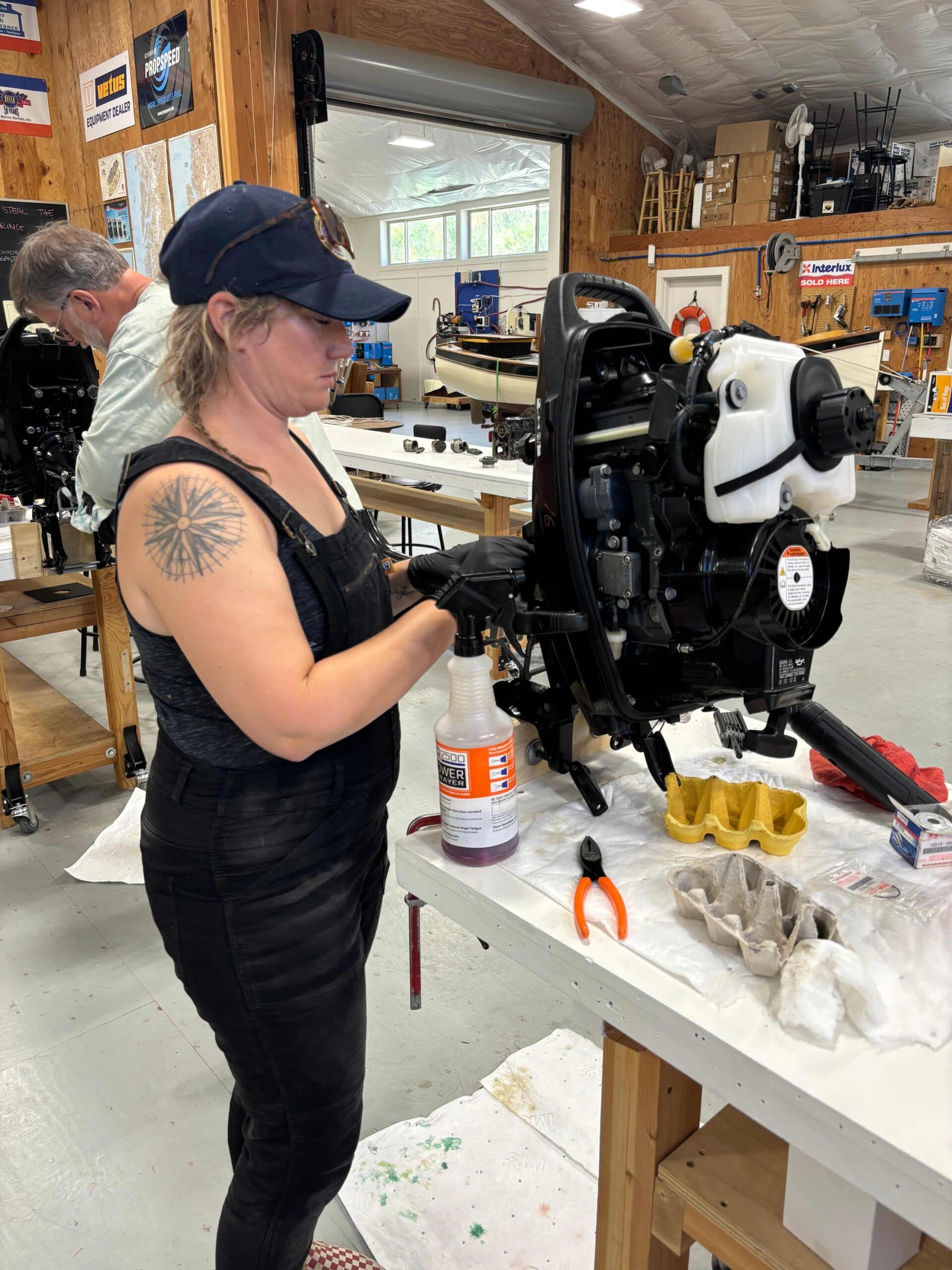 NW Boat School opens 2026 marine systems workshops for boat owners