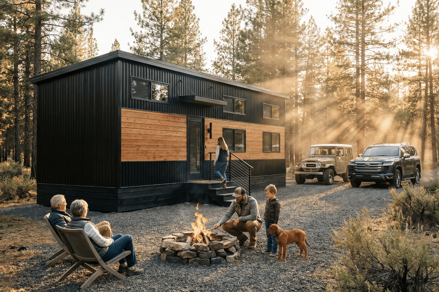 Santa Rosa sets new rules for tiny homes on wheels