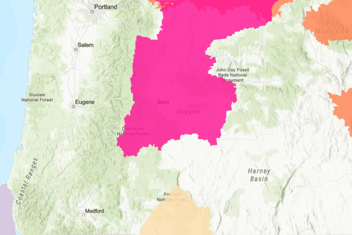 Red Flag Warning issued for Eugene area as thunderstorms loom