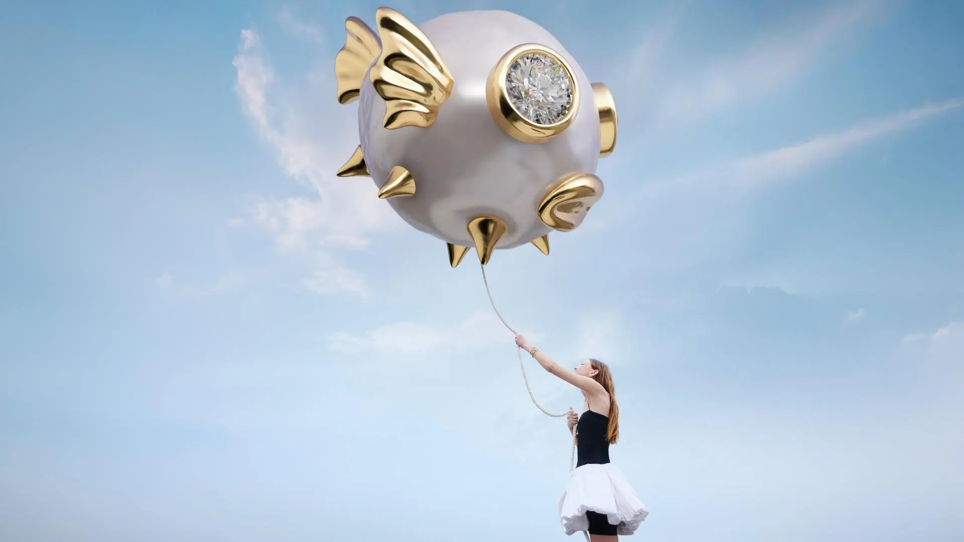 Pandora Wonders makes whimsical pearl jewelry an easy gift for her