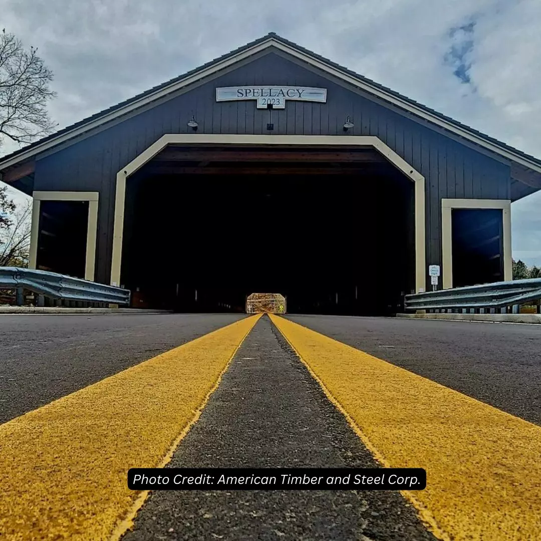 Ohio Magazine spotlights Holmes County’s newest covered bridge