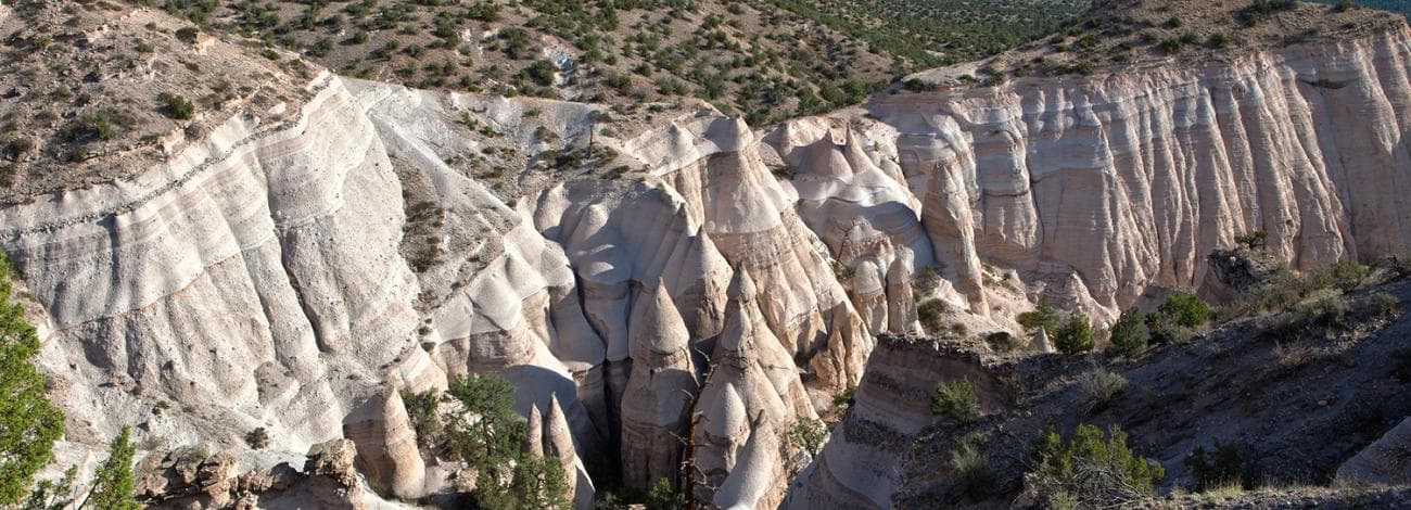 Tent Rocks requires reservations, limited tickets for visitor safety