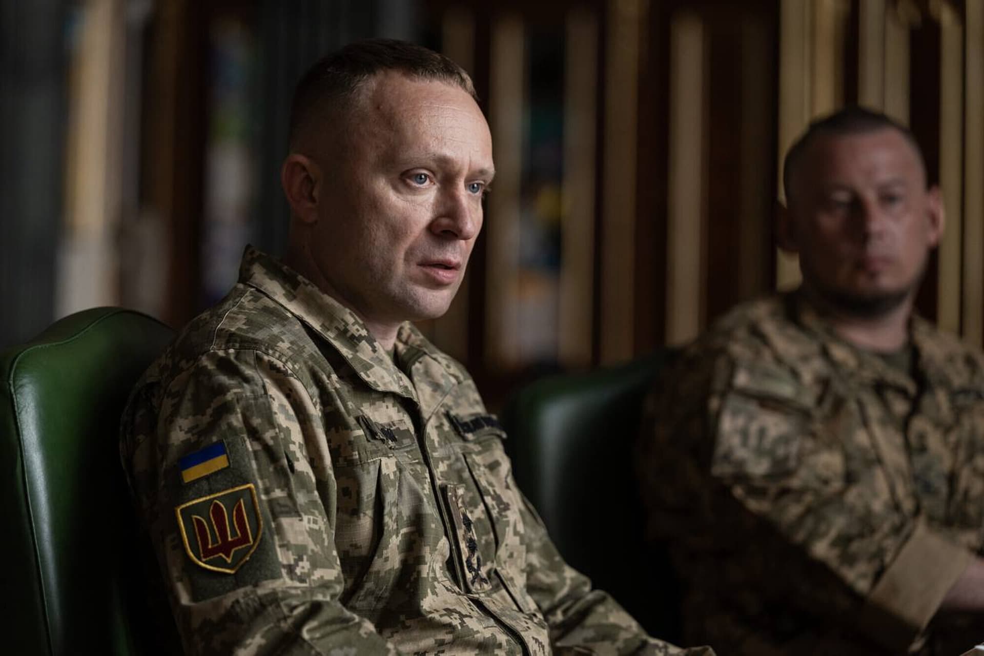 Zelenskyy appoints Drapatyi to lead Ukraine’s armed forces overhaul