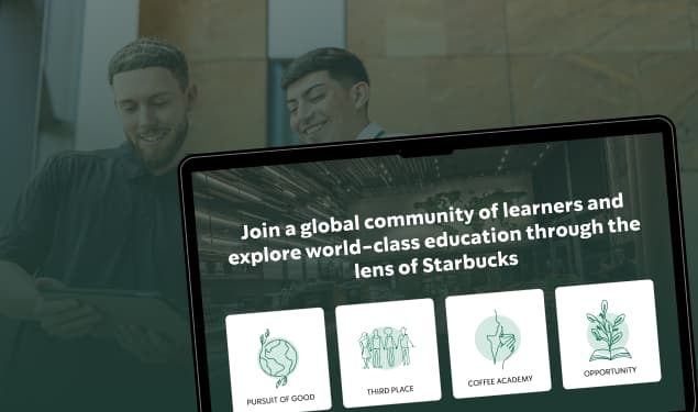 Starbucks Global Academy expands free learning with 60 courses worldwide