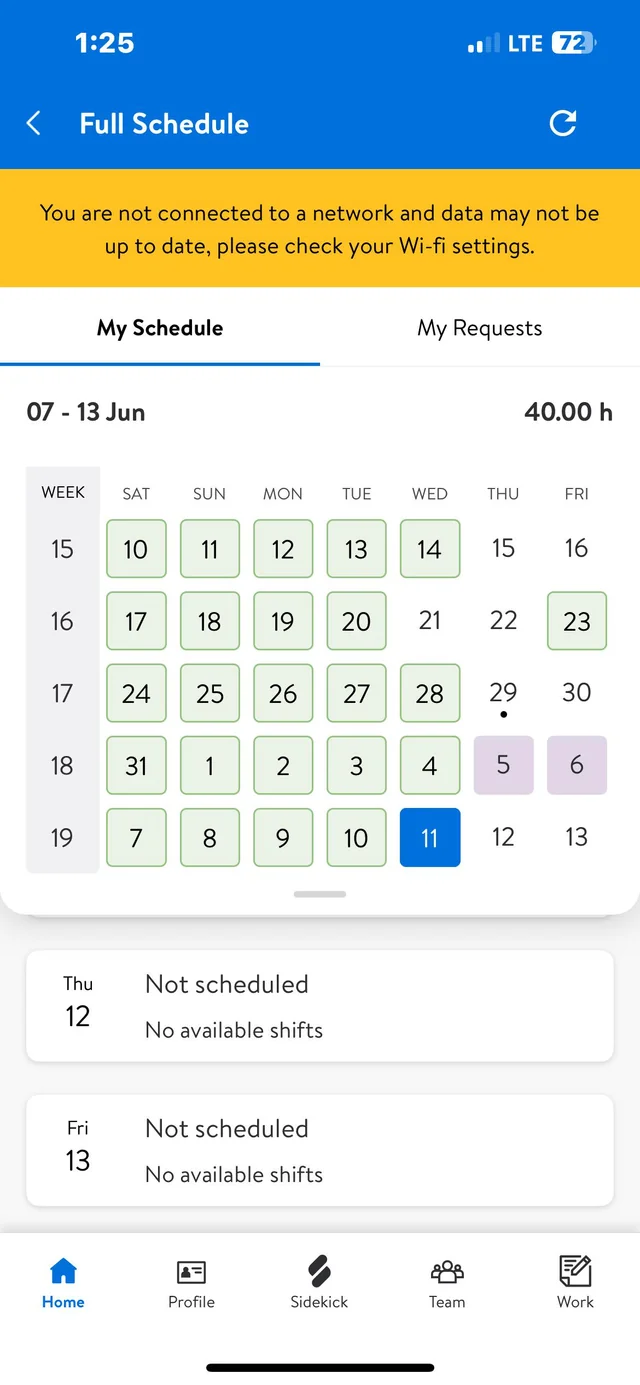 Walmart’s scheduling system balances predictable hours with peak staffing