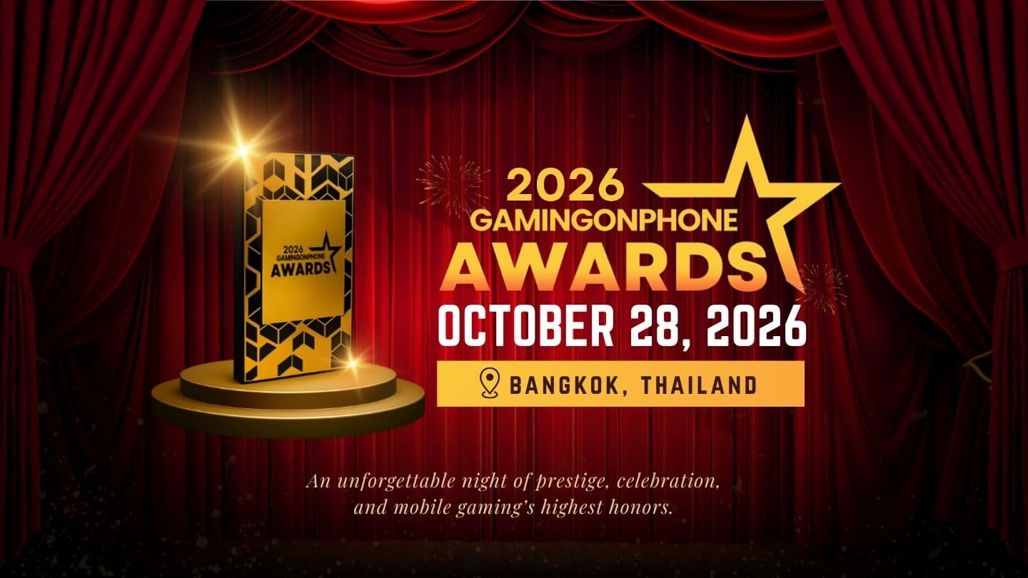 GamingonPhone Awards 2026 return to Bangkok, nominations now open