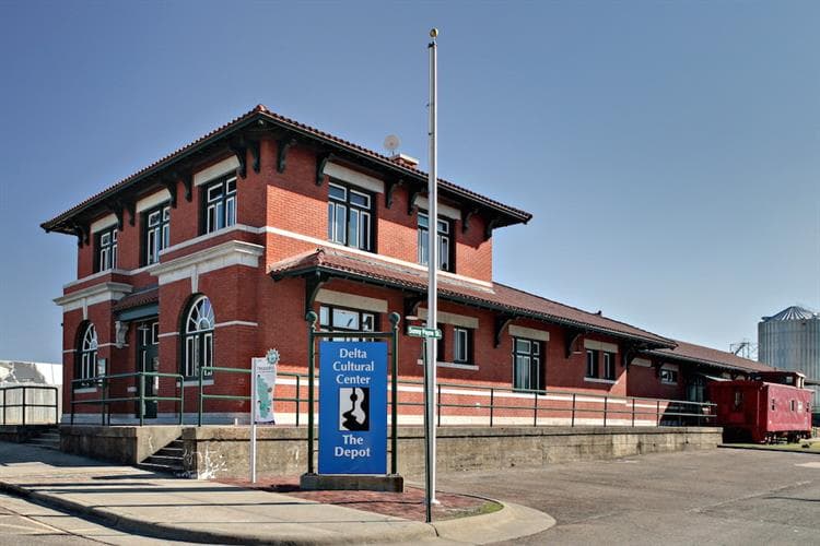 Helena Depot anchors Delta Cultural Center and Phillips County rail history