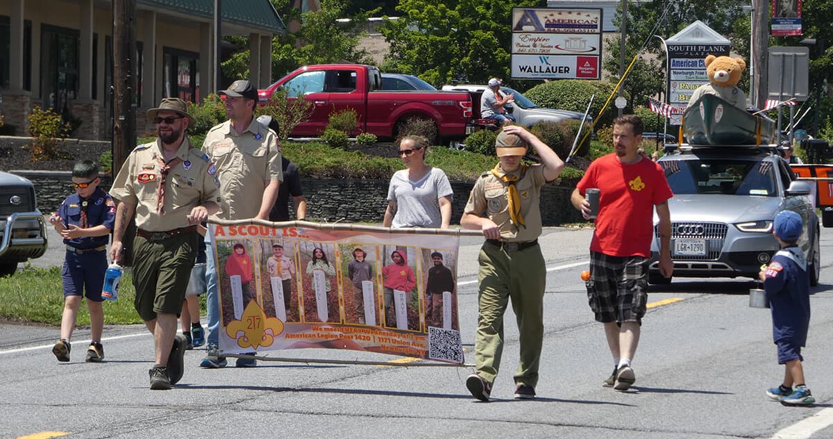Orange County communities honor Memorial Day with parades and ceremonies