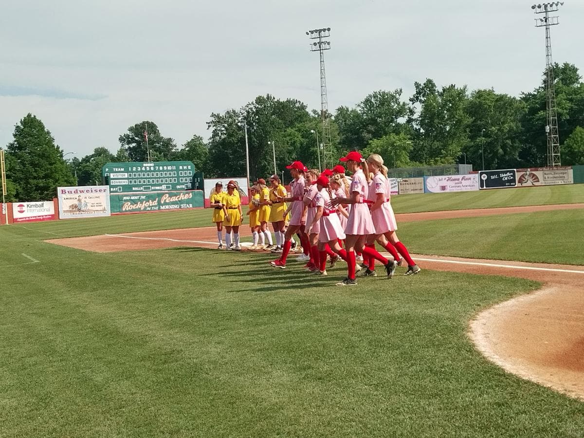 League Stadium ties Huntingburg to baseball history and film fame